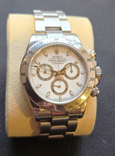 Rolex Daytona White Dial Watch Ref. 116520