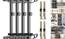 Climbing Sticks, Lightweight Aluminum Hunting Climbing Steps, Non-Slip Tree 