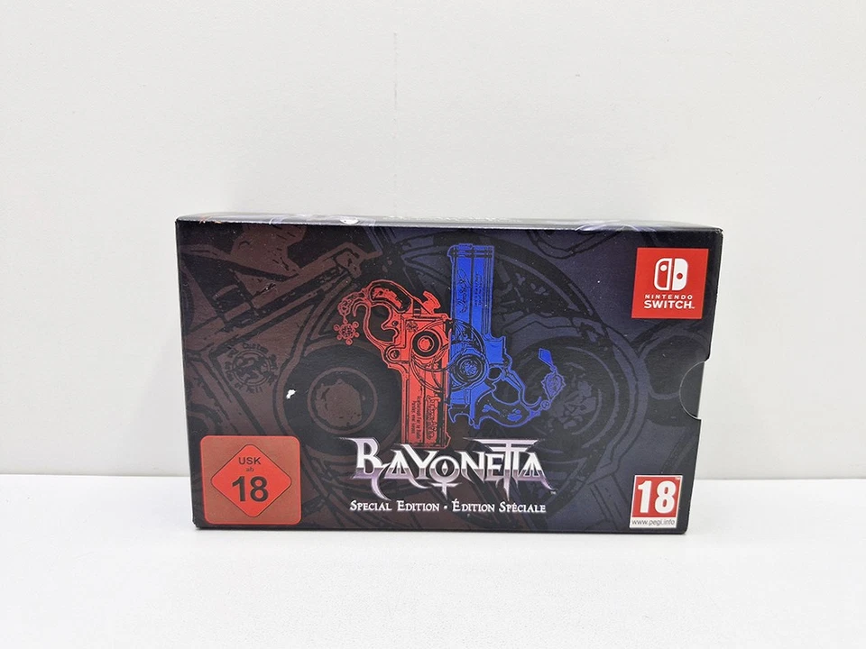 BAYONETTA - SPECIAL EDITION - SWITCH EURO OCCASION (EN/FR/DE/ES/IT), photo 1 sur 5