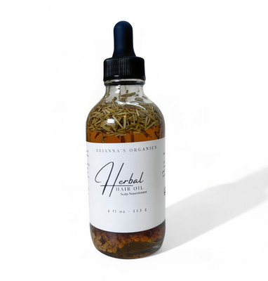 Brianna s Organics Herbal Hair Growth Oil Rosemary & Fenugreek For Hair Growth