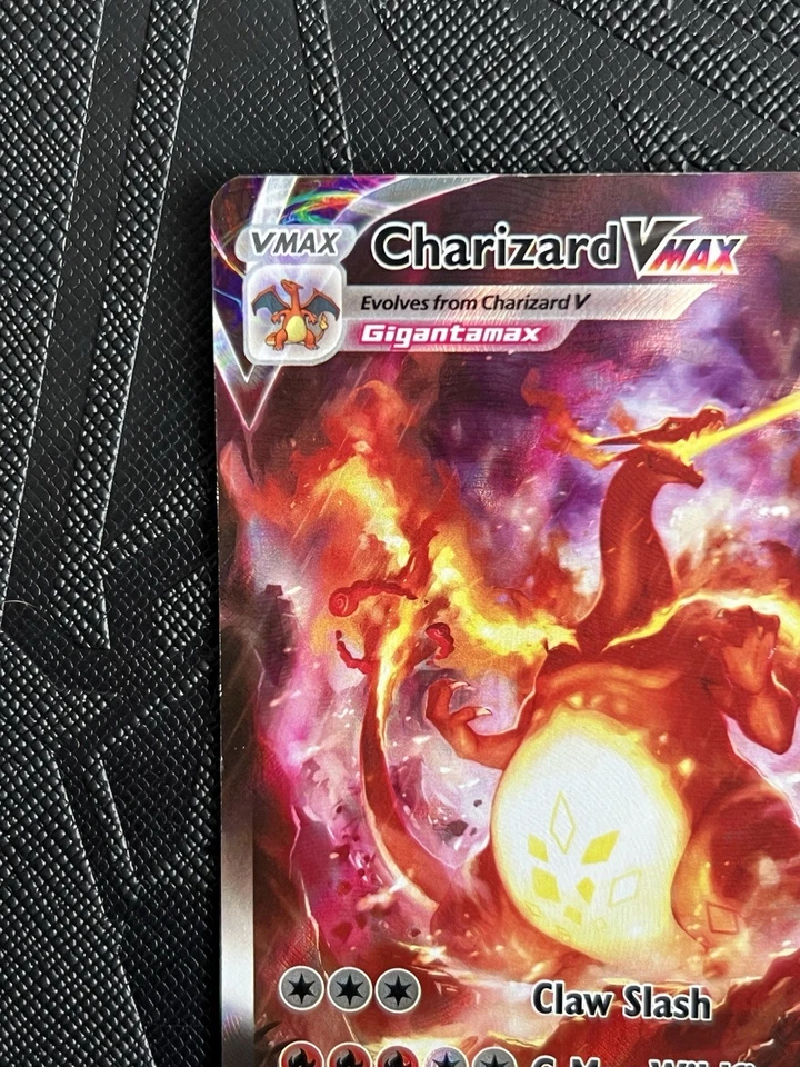 Pokémon TCG Charizard VMAX SWSH261 SWSH: Sword & Shield Promo (English) - MP(-) - Image 4 of 4