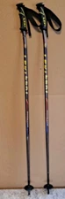 Leki H.T.S. 6.0 Series Euro Cup Ski Poles Racing  45.5” 115 cm Aluminum Alloy