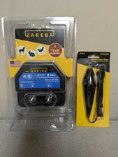 ZAREBA 2 Miles Low Impedance Electric Fence Controller EA2M-Z & Fence Tester