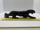 Stunning 12" Vintage MCM Royal Haeger Art Deco Black Panther Figurine