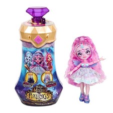 Magic Mixies Unia Unicorn Pixling Reveal Doll 6.5in Potion Bottle - Magical