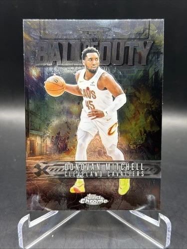 2025 Topps Chrome Donovan Mitchell Base (RAW)