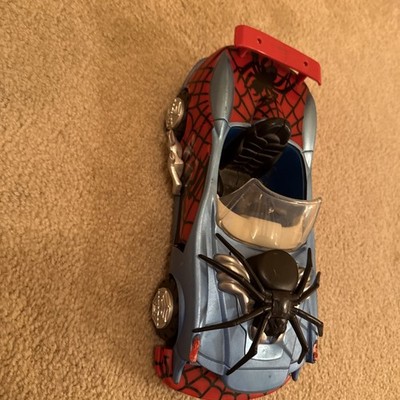 Rare Toy Biz 2005 Amazing Spider Man Web Stinger Vehicle Only Hard to Find