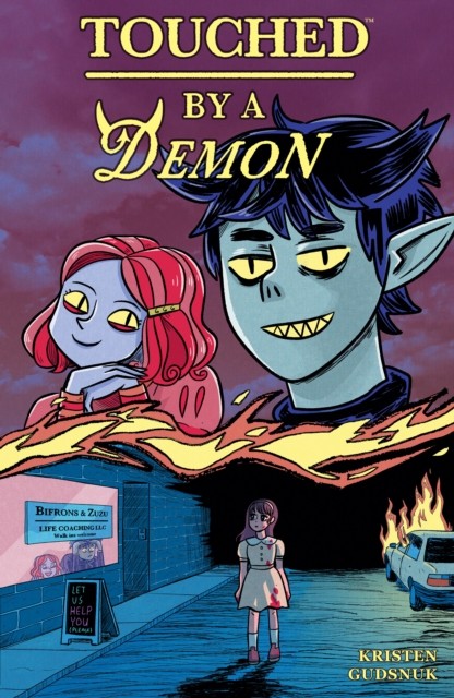 Touched by a Demon by Kristen Gudsnuk | PB | 2026 - Image 3
