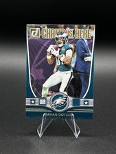 2025 Panini Donruss Football Champ Is Here Insert #CIH-JDN Jahan Dotson Eagles