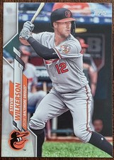 2020 TOPPS SERIES 2 STEVIE WILKERSON BALTIMORE ORIOLES CARD #586 NM/MT