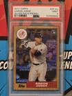 2017 Topps Aaron Judge Silver Pack Promo Rookie RC #87-AJ PSA 9 Mint NY Yankees