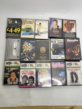 Music Cassettes Joblot Of 15 Bundle Various Artists Beatles Billy Joel Comedy