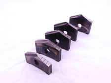 5pcs AMEC 3" O.D. SERIES E 10254-0300 HSS SPADE DRILL INSERTS 3.0 MADE IN USA