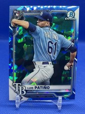 2021 Bowman Chrome Sapphire Luis Patino #62