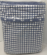 New Pottery Barn Teen Sweet Gingham QUEEN Sheet Set