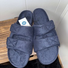 A New Day Platform Navy Blue/Remi Sandals Size 12 Unisex New with Tags