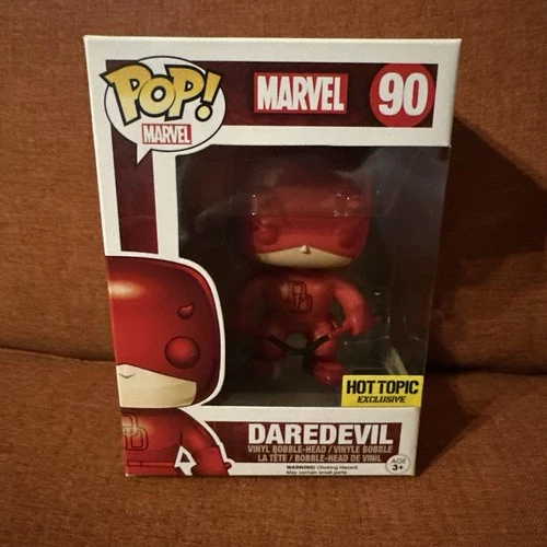 Funko Pop! Vinyl: Marvel - Daredevil - Hot Topic (Exclusive) #90 NEW NIB