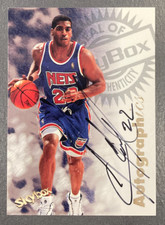 JIM JACKSON 1997-98 SKYBOX AUTOGRAPHICS