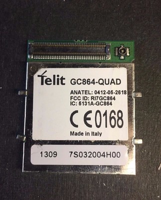 TELIT GC864-QUAD (GC864QUD730) MODULE, GSM/GPRS, QUAD BAND 1.9GHz