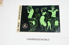 BOLEX PAILLARD D8L MOVIE CAMERA ORIGINAL INSTRUCTION MANUAL GUIDE BOOK