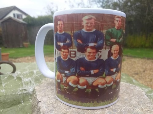 Tazze Goodison Legends 1962/63 Champions, Roy Vernon, Gareth Barry citazione 11 oz - Foto 6 di 15