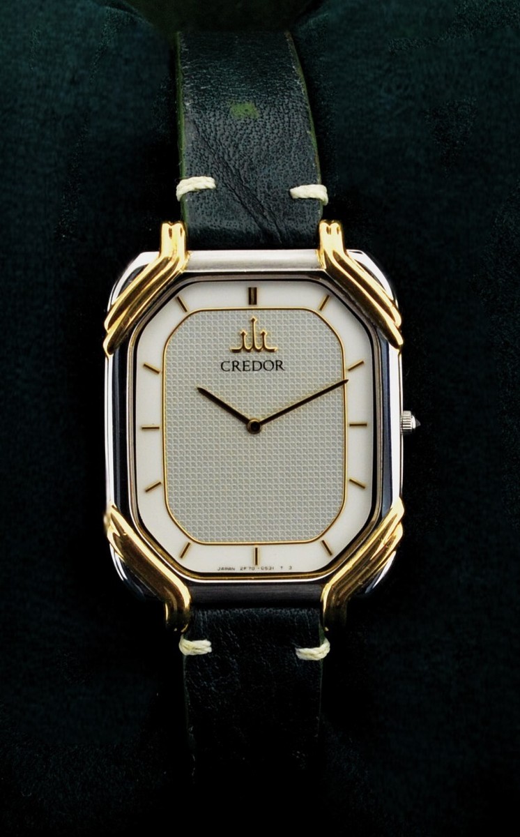 セイコー クレドール 2F70-5480 GKKF126 メンズモデル