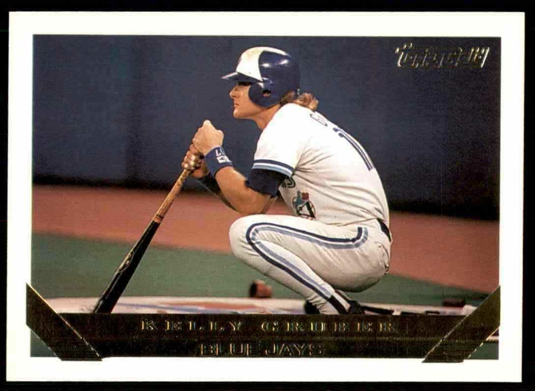 1993 Topps Gold Kelly Gruber #628