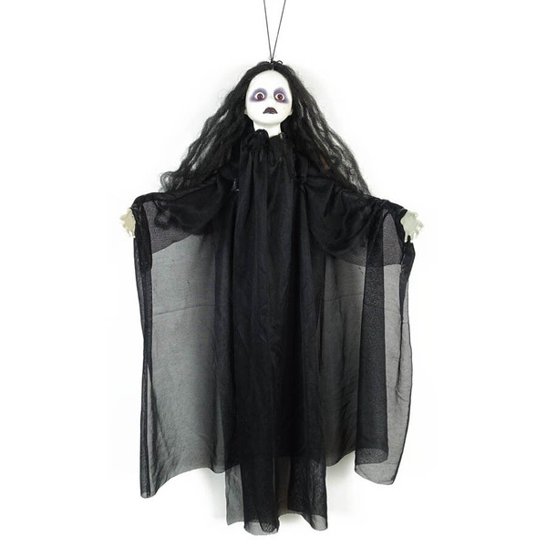 Zombie HÄNge Figur Dekoration # Halloween Karneval Puppe Hexe Deko Grusel Party-image