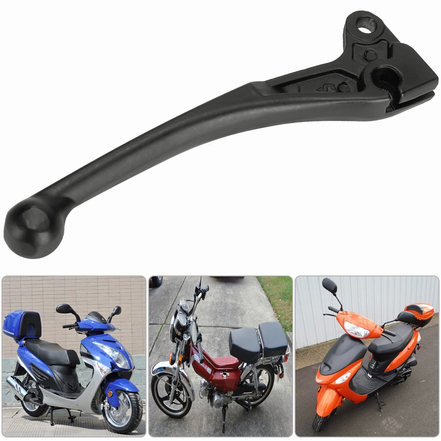Left Rear Brake Lever Handle for GY6 50cc TaoTao VIP ATM50A1 Scooter