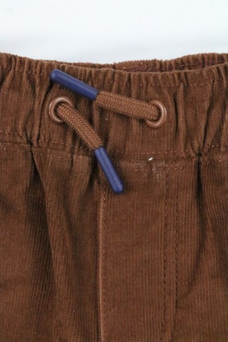 Tommy Bahama Boys 4T Long Sleeve Button Up Shirt & Corduroy Pant Set Brown Blue - Picture 9 of 17