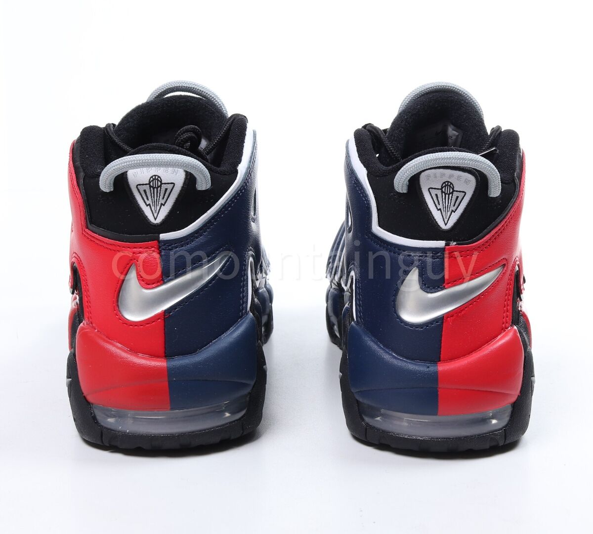 Nike Air More Uptempo '96 Black/University Red/Blue DJ4400 Nike Air More Uptempo '96 Black/University Red/Blue DJ4400