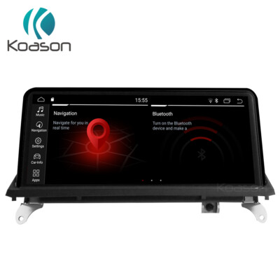 Android Carplay BMW X5 E70 E71 CCC Autoradio Touch Screen Car Radio Multimedia