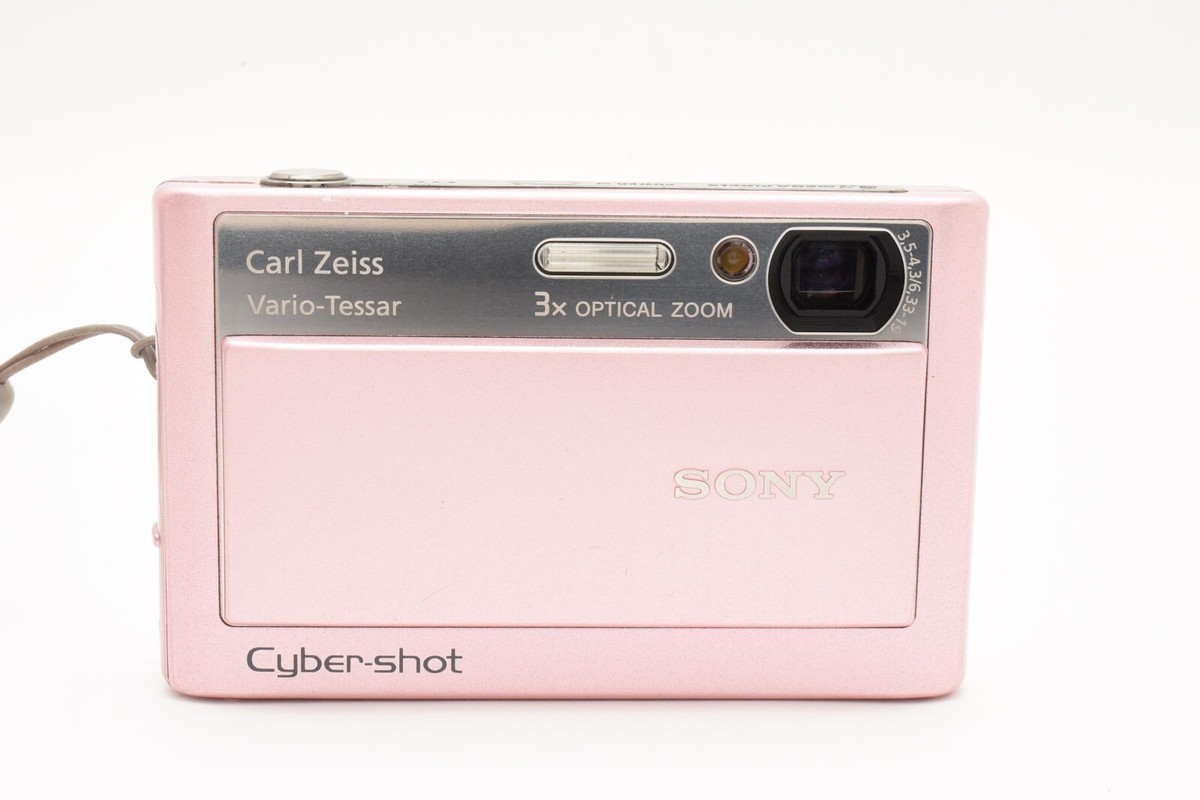 Sony Cyber-shot DSC-T20 ピンク SONY Cyber-shot DSC-T20 Pink 8.1 MP Digital Camera 3x
