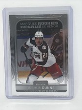 Columbus Blue Jackets - Joshua Dunne - 21/22 OPC Platinum - Marquee Rookies #243