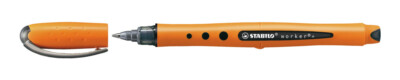 STABILO worker + Tintenroller Schreibfarbe schwarz 0,3 mm