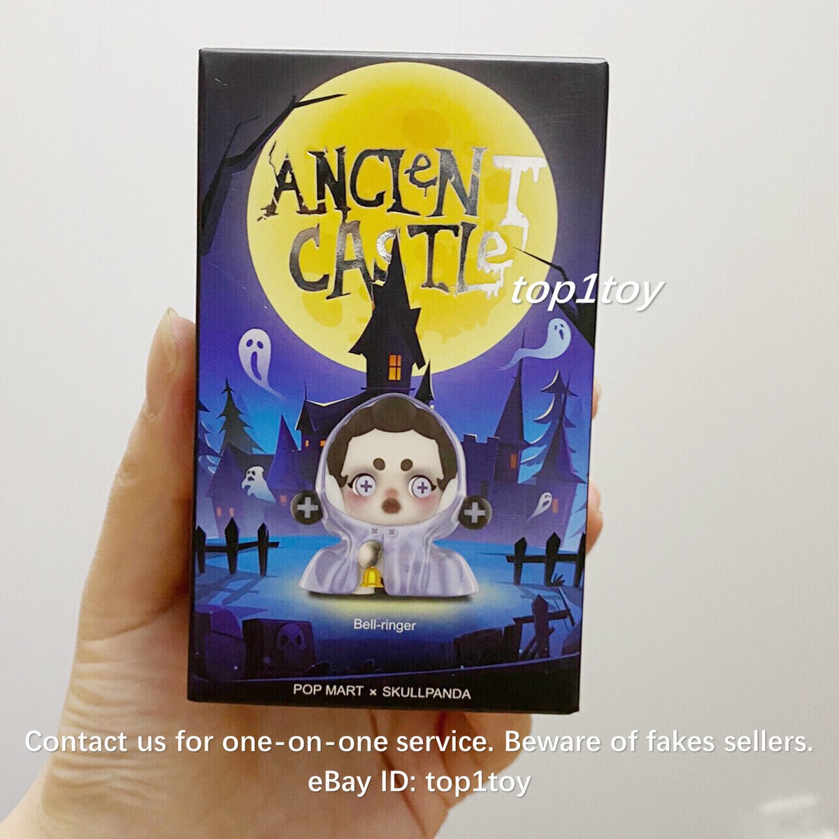 POP MART x SKULLPANDA Ancient Castle Chamberlain Mini Figure | eBay