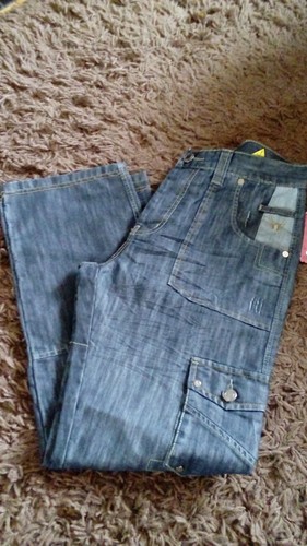 New Daniel Christian Rocket mens jeans button fly 32S - Picture 4 of 4