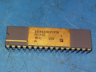 EDI88130LP70TB, IC SRAM, 128k x 8K, CMOS SOP 32 pin Ceramic (Location E14)