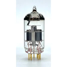 JJ E88CC / 6922 Gold Pin Preamp Vacuum Tube