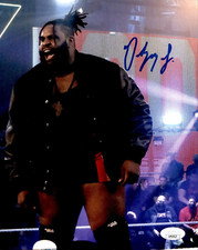 Odyssey Jones Signed WWE NXT 2.0 Entrance 8x10 Photo #6 JSA COA
