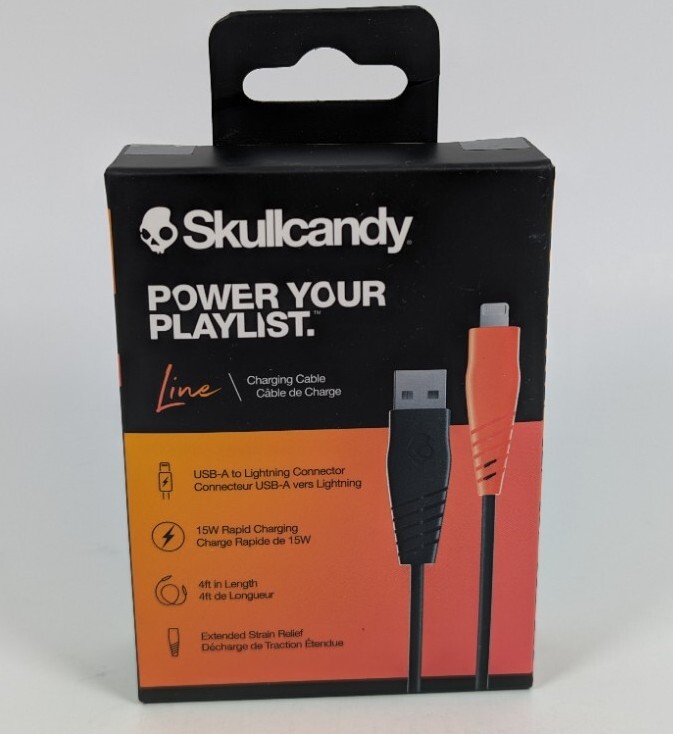 Skullcandy Line Charging Cable USB-A To Lightning 15W Rapid Charge MFi-Certified-image