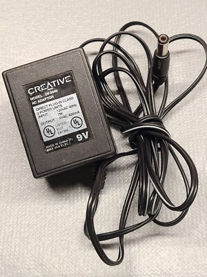 DV-9440 9VAC 400mA 60Hz AC Class 2 Plug-In AC Wall Charger Power Supply Adapter