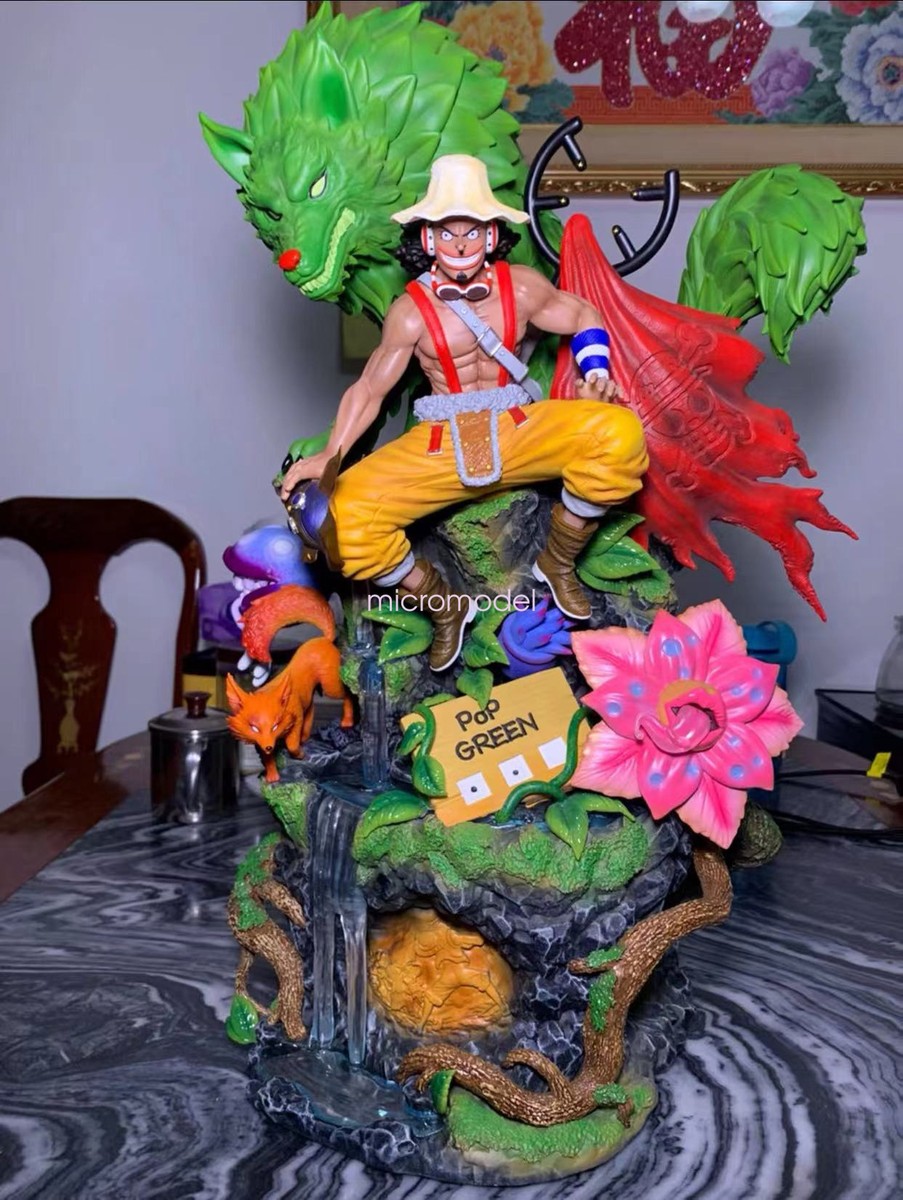 DT Studio One Piece God Sniper Usopp Resin Model Painted Statue In