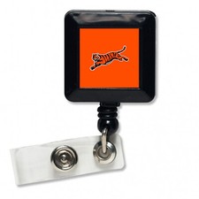 NEW Cincinnati Bengals Football Licensed Clip Badge Holder w/ Retractable Cord