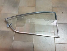 Glass, rear right glass for Fiat 850 Coupe 1st series.  [3916.20]. 