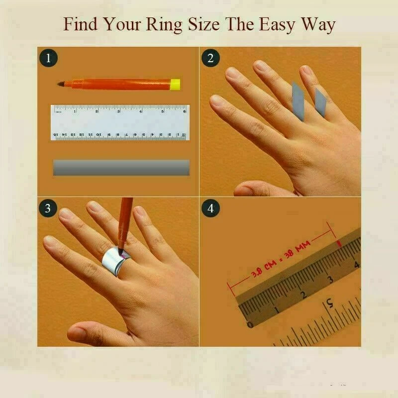 3.0Ct Oval Cut Moissanite Engagement Wedding Ring 14K Solid Yellow Gold - Image 4 of 4