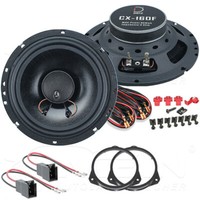 Dietz Auto Lautsprecher FüR Fiat 500L 500 L Ab 2012 Heck TüR 2-Wege 85W #BUQ8
