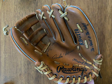 Rawlings RBG170 Youth Baseball Glove ANDRE DAWSON Printed Auto - VINTAGE