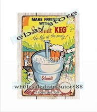 liquor bars BEER MAKE FRIENDS liquor bars KEG tin sign home kitchen wall art