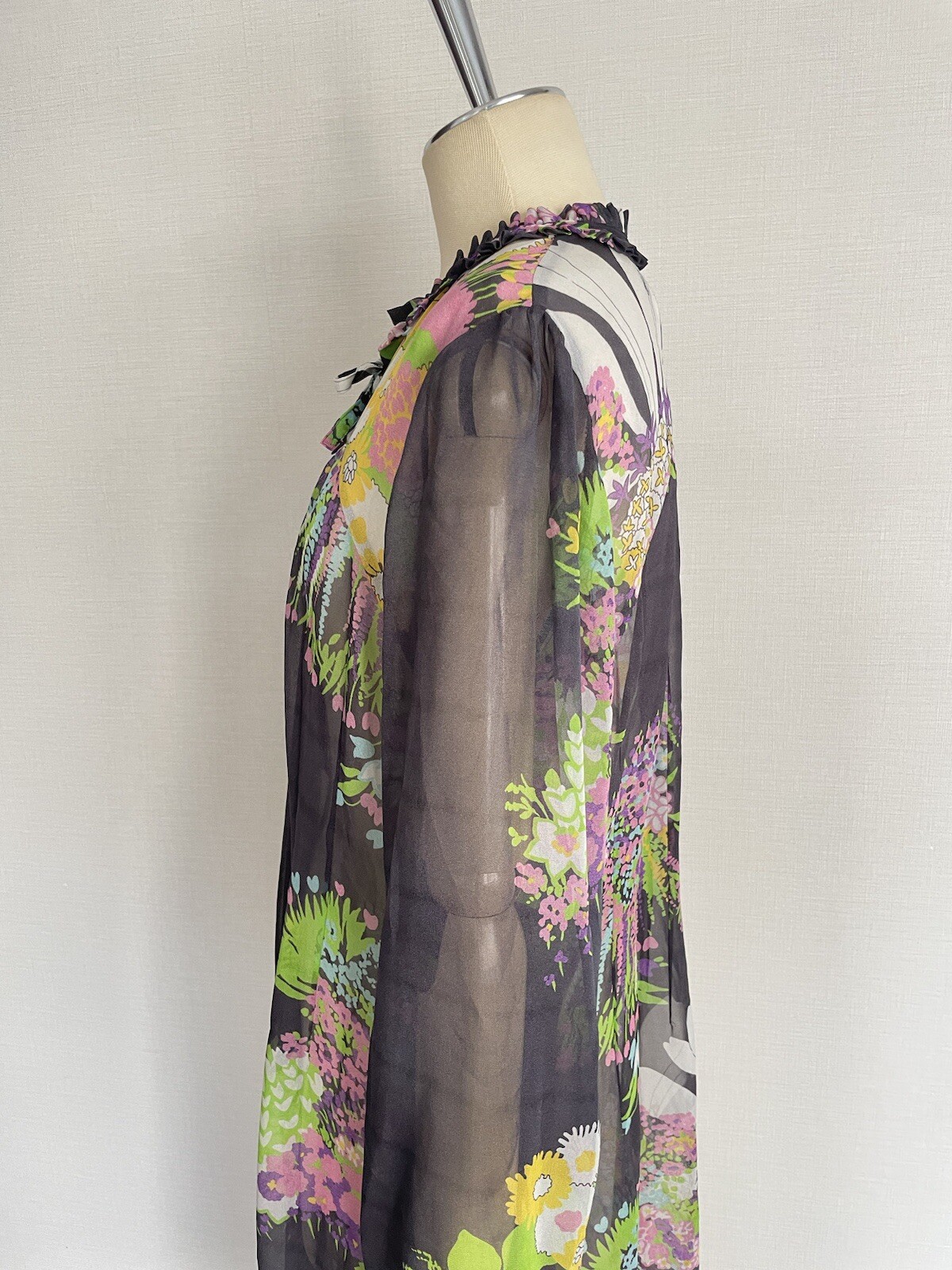 Junya Watanabe Comme Des Garcons Sheer Dress Rare Vintage AD2000 image 10